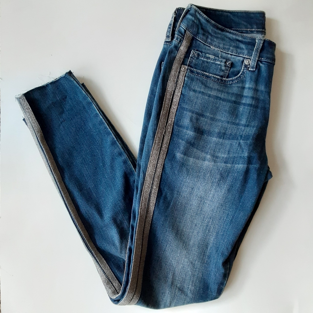 Scoop skinny ankle Jean size 0